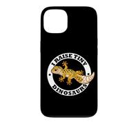 Custodia per iPhone 13 Mens Womens Kids I Raise Tiny Dinosaurs Leopard Gecko Lover