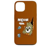Custodia per iPhone 13 Meow Finding Mouse, Cats & Mice Illustration Graphic Designs