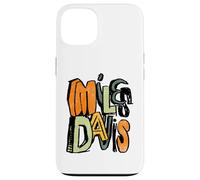 Custodia per iPhone 13 Merchandising ufficiale Miles Davis Jazz Icon - Testo illustrato
