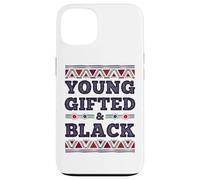 Custodia per iPhone 13 Mese Della Storia Nera Mese Dei Giovani Doni E Afro Africani
