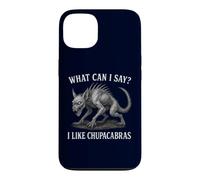 Custodia per iPhone 13 Mi piace Chupacabras Cryptid Cryptozoologia Mostro & Folklore