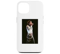 Custodia per iPhone 13 Michael Jackson L'uomo allo specchio Bad World Tour 1988