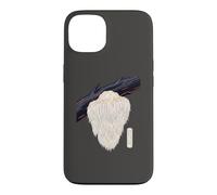 Custodia per iPhone 13 Micologia dei funghi della criniera di leoni Hericium Forager