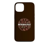 Custodia per iPhone 13 Microbiologo - Microbiologia e Virologia Distressed Design