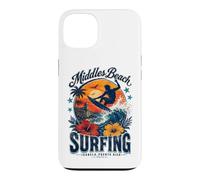 Custodia per iPhone 13 Middles Beach Surfing Isabela Porto Rico