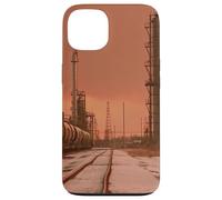 Custodia per iPhone 13 Midwest Gothic Aesthetic Rural Train Refinery Winter Vibes