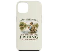 Custodia per iPhone 13 Migliori Uomini Pesca Negli Anni Settanta Anni 70 Pescatore Nonno
