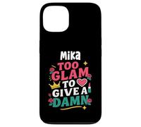 Custodia per iPhone 13 MIKA Personalized Women's Gift Custom MIKA