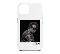 Custodia per iPhone 13 Miles Davis MD100 Central Park NYC 1975 Foto di David Gahr