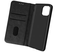 AVIZAR Chesterfield CUSTODIA per Apple iPhone 13 Mini, Nero