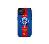Custodia per iPhone 13 mini PSG Logo Champion doppia leggenda nike rossa e blu Maniacase