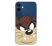 Custodia per iPhone 13 Mini Ufficiale Warner Bros Tazmania Silhouette Trasparente - Looney Tunes. Scegli il design che ti piace di più per il tuo iPhone 13 Mini