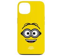 Custodia per iPhone 13 Minions Dave Big Face Costume Graphic