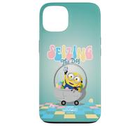 Custodia per iPhone 13 Minions Easter Seizing The Day