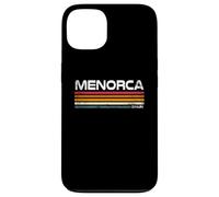 Custodia per iPhone 13 Minorca Spagna Retro Design Isola Mediterranea