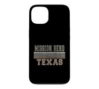 Custodia per iPhone 13 Mission Bend Texas retrò