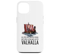 Custodia per iPhone 13 Mitologia norrena - Gli uomini sono uguali - Viking Longship - Valhalla