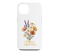 Custodia per iPhone 13 Modalità predefinita Wildflower Vibrazioni di natura