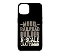 Custodia per iPhone 13 Modellista Ferroviario Scala N Costruttore Plastici