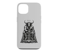 Custodia per iPhone 13 Moloch Corona del Re Infernale