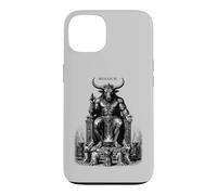 Custodia per iPhone 13 Moloch Il Toro Goetico Ascende