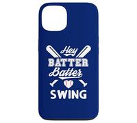 Custodia per iPhone 13 Mom Baseball Batter Batter Swing Hey Game Day Baseball Lover