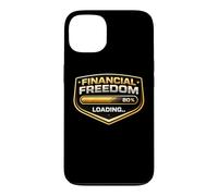 Custodia per iPhone 13 Money Tree Financial Freedom Side Hustle Finanza passiva