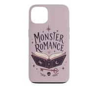 Custodia per iPhone 13 Monster Romance Reader Fantasy Lover Gothic