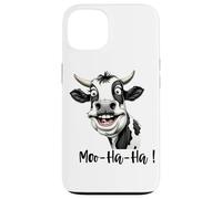 Custodia per iPhone 13 Moo-ha-ha