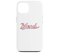Custodia per iPhone 13 Mood. Trendy Slang Minimalist Aesthetic Vintage Varsity