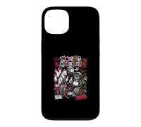 Custodia per iPhone 13 Moonlit Mischief Kitsune Vs Tanuki lascia che gli spiriti giochino