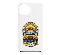 Custodia per iPhone 13 MORNING ROUTE CREW Cruscotto Bus