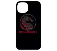 Custodia per iPhone 13 Mortal Kombat X Bloody Seal