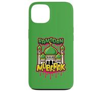 Custodia per iPhone 13 Moschea Ramadan Mubarak Festival Islamico Vacanza Islam musulmano