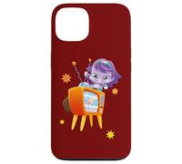 Custodia per iPhone 13 Moshi Monsters Zaffi su Televisione Poppeteer Poppet