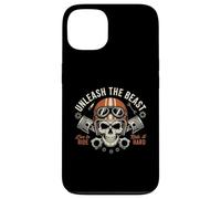 Custodia per iPhone 13 Moto vintage Live to Ride, Ride It Hard