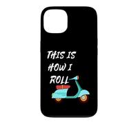 Custodia per iPhone 13 Motorino motorino ciclomotore moto scooter questo è come rotolo
