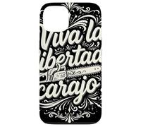 Custodia per iPhone 13 Motosega Viva la Libertad Carajo Reformer