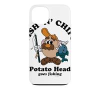Custodia per iPhone 13 Mr Potato Head Classic Fish N Chips