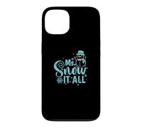 Custodia per iPhone 13 Mr. Snow it all Neve Stagione invernale