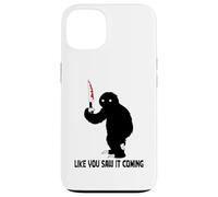 Custodia per iPhone 13 Murderous Sloth With Knife Halloween Gag Gift For Sloth Fans