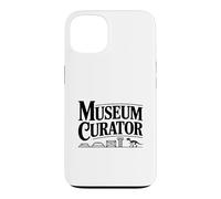 Custodia per iPhone 13 Museo Curatore Vita Vintage Art Amante Idea
