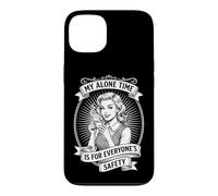 Custodia per iPhone 13 My Alone Time Is For Everyone's Safety Introverso