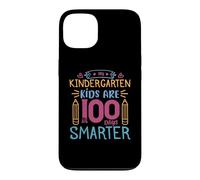 Custodia per iPhone 13 My Kindergarten Kids Are 100 Days Smarter Back To School