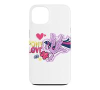 Custodia per iPhone 13 My Little Pony Forever Pony Love