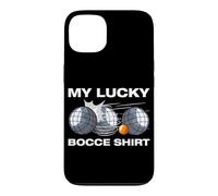 Custodia per iPhone 13 My lucky bocce giocatore di bocce Petanque Bocce