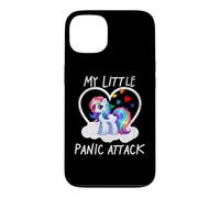 Custodia per iPhone 13 My Panic Little Attack Vintage Pony Funny Graphic