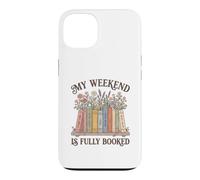 Custodia per iPhone 13 My Weekend Is Fully Booked Graphic Novel