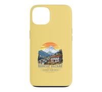 Custodia per iPhone 13 Namche Bazaar, Nepal, Everest View Hotel, Mountain Trek