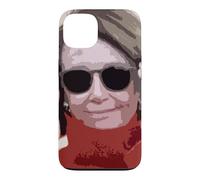 Custodia per iPhone 13 Nancy Pelosi Occhiali da sole MADAM SPEAKER Meme Feminist